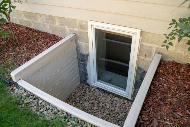 Basement Window Upgrade